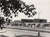 Autobusni kolodvor, Avenija Marina Držića, oko 1965. godine